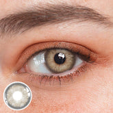 Paloma Jupiter Amber Khaki Farbige Kontaktlinsen